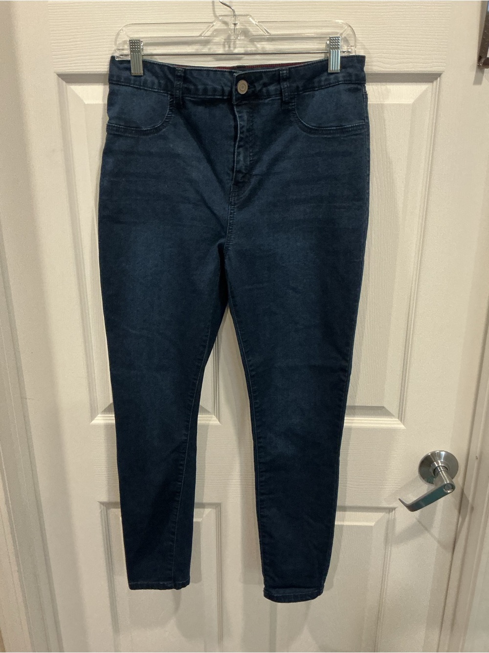 Classic Dark Blue Junior Jeans